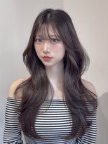 ビューネオ(VIEW NEO)&nbsp;レイヤーカット/似合わせ/韓国ヘア/前髪/谷町四丁目