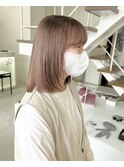 ショート/ボブ/レイヤーカット/顔まわりカット/髪質改善/鈴鹿