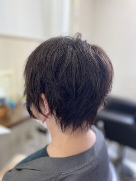 コア フィール ア デイ(COIFFURE A DAY) 【柔らかショート】M3Dクーポン有り