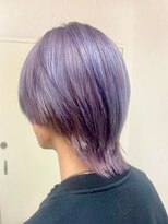 エターナルバイマティーナ(Eternal by MATINA)&nbsp;【メンズハイトーン×ラベンダー】池袋美容室