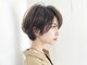 ビルド(build)の写真/【顔周り/レイヤーカット/韓国/ボブ/縮毛矯正/酸性ストレート】レイヤーカット×ボブ×縮毛矯正で垢抜け◎