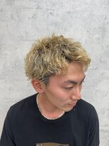 リミットバイアフィナー 大宮店(limit by Afinar) スパイキーショート/ブリーチ/メンズ