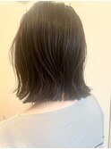 30代40代外ハネミディアムレイヤー/メテオカラー
