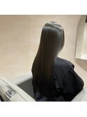 赤み消しカラー×ロングhair