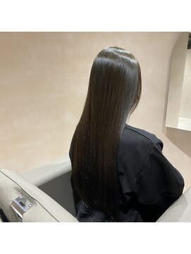 レコ(RECO) 赤み消しカラー×ロングhair