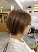 【amule hair eta】王道ショートボブ