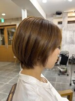アムレヘアーエタ(amule hair eta) 【amule hair eta】王道ショートボブ
