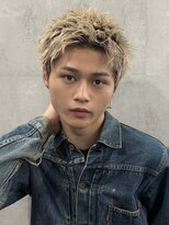 ラベル 渋谷(LAVEL)&nbsp;スパイキーショート/ブロンドカラー