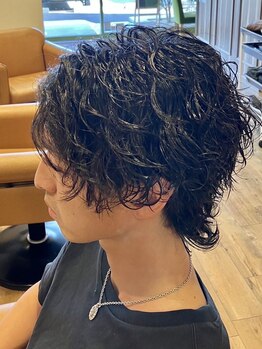 ヘアーメイク アンニコ(hair make an nico)の写真/骨格に合ったカットと多彩なパーマデザインで理想のスタイルに仕上げます。毎日のスタイリングも楽に★