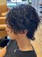 ヘアーメイク アンニコ(hair make an nico)の写真/骨格に合ったカットと多彩なパーマデザインで理想のスタイルに仕上げます。毎日のスタイリングも楽に★