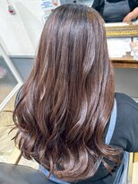 ユーシャンボール(U-CHAMBORD) 光をまとう大人ロング【寝屋川/髪質改善/白髪ぼかし】