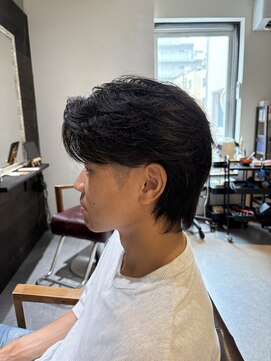 ロウ トウキョウ 八王子店(RAW TOKYO) フェザーパーマ　シャドウパーマ　ダウンパーマ　八王子駅