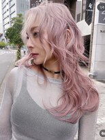 ラキング ギンザ トウキョウ(LAKING GINZA)&nbsp;くびれヘア/アプリコットオレンジ/夏/ハイライトカラー[銀座駅]