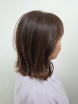ジェネスタ(GENESTA)&nbsp;髪質改善韓国前髪シースルーレイヤーカット顔周り