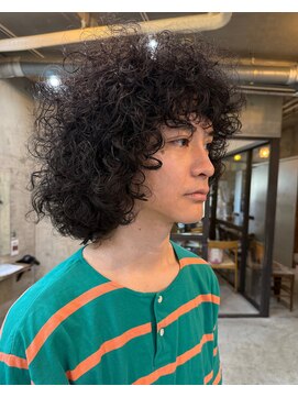 ナループロアオハナ(Nalu pu loa ohana) 海外風ハードパーマアフロパーマボブパーマくるくるパーマ