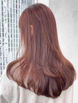 アイティー バイ アルバム 浦和店(IT by ALBUM) ロングおくれ毛韓国ヘア顔周りレイヤー_ba509182