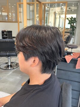 フェリアファム 北千里(FERIA fam) ニュアンスパーマ