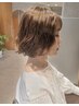 【綺麗パーマコース/海浜幕張】似合わせカット＋ナチュラルパーマ＋Tr(2STEP)