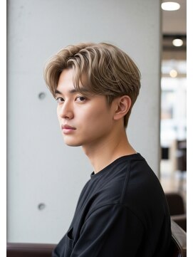 ロンドプランタン 恵比寿(Lond Printemps) ★メンズハイトーン/ハイトーン/フェザーカット