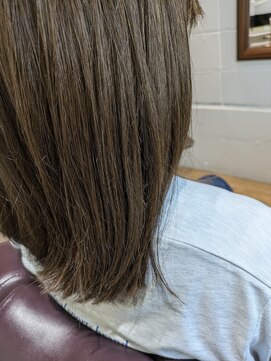 チアー ヘアリラクゼーション(cheer HAIRRELAXATION) グリーン