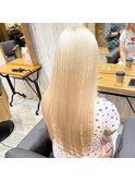 ブロンドカラー9.26デザインカラー
