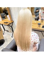 ミュミュ(mu-mu)&nbsp;ブロンドカラー9.26デザインカラー