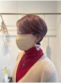 韓国風 レッドショート