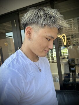 髪屋 紬 メンズ/メンズパーマ/メンズカット/ツイストパーマ