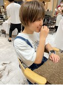 【３０代４０代５０代】マイナス5歳ショートボブ/豊中/小顔