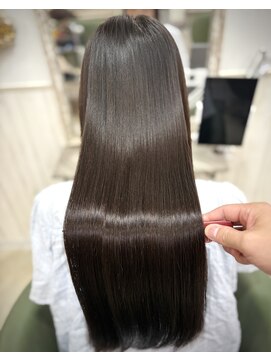 ルヴェール 北方店(LeVert) 髪質改善/広がりコントロール/ストレート/ダメージレス