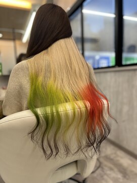 アーサスバイヘッドライト 水戸城南2丁目店(ursus by HEADLIGHT) デザイングラデーション