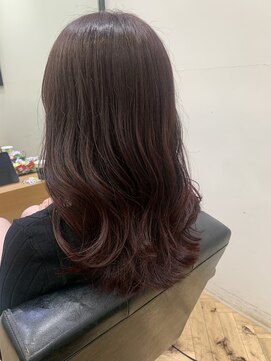 ジーナ 札幌(Zina) パープルブラウン