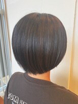 ヘアー リッツ 武豊店(Hair Ritz) 丸みショートボブ