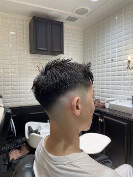 ルピナス(Lupinus) スキンフェード