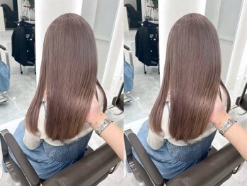 エイル 江坂(Eir)の写真/【9時～22時迄営業中*江坂2分*当日予約大歓迎◎】髪質改善*うる艶髪を叶える◎縮毛矯正￥9,000～