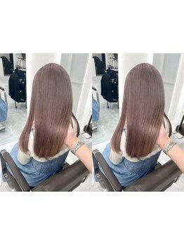 【9時～22時迄営業中*江坂2分*当日予約大歓迎◎】髪質改善*うる艶髪を叶える◎縮毛矯正\9,000～