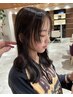 【2回目以降の方】カット+カラー+aujuaトリートメント¥11000