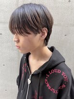 オアシス 表参道(OASIS) メンズマッシュウルフ×ニュアンスパーマ