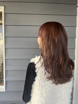 パライソ 竜美丘店(PARAISO) 深みと光沢感のある上品な髪色“チョコレートブラウン”