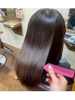 ティーシースペース 元住吉店(T.C.SPACE)&nbsp;髪質改善ストレート