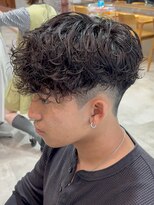 フィフス 神南(fifth) 渋谷メンズパーマスペインカールツイストスパイラルパーマ強め