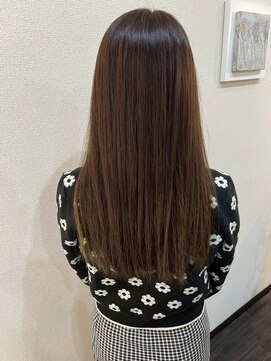 美容室 フォーリア Foglia フォギーベージュ