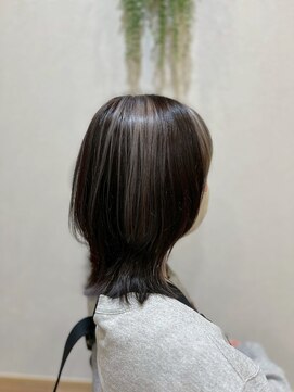 【個性派】セクションカラー×アッシュグレー◎20代30代40代50代