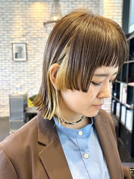 エン(YENN) デザインカラーでつくるモードヘア