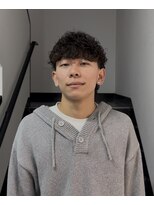 ヘーゼル 博多(HAZEL.)&nbsp;マレットヘア/シャドウパーマ