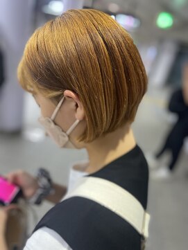オリーブ 南森町店(Olive) 【下矢】ショートボブ