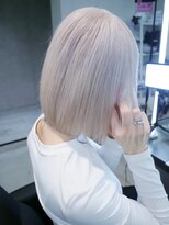 シェノン 表参道(CHAINON)&nbsp;表参道/着物ヘア/ダークアッシュ/ミディアムレイヤーカット/渋谷