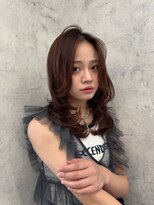 リミット 大宮(limit) レイヤーカット/ミディアムレイヤー/ブラウンベージュ