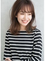 エスドットブルーム 梅田店(S.BROOM) 【S.BROOM 梅田】ナチュラルセミディースタイル