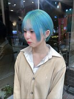 モアムー(Moremuu)&nbsp;【Maho】ソーダブルー